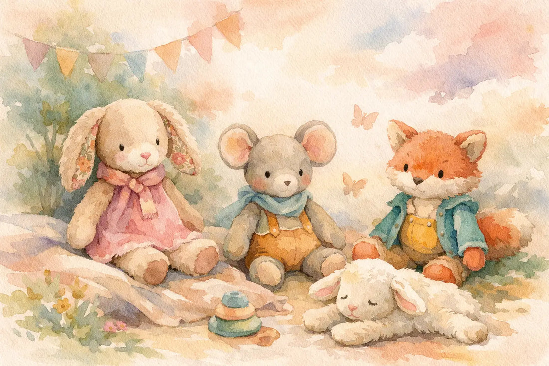 Come scegliere i peluche Moulin Roty