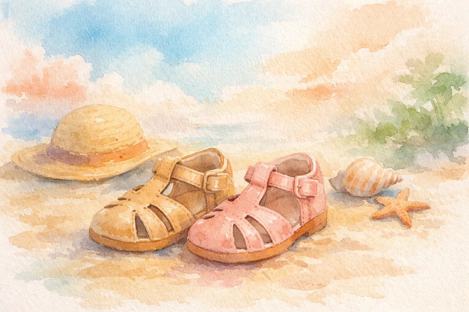 Sandali bambini punta chiusa: come sceglierli