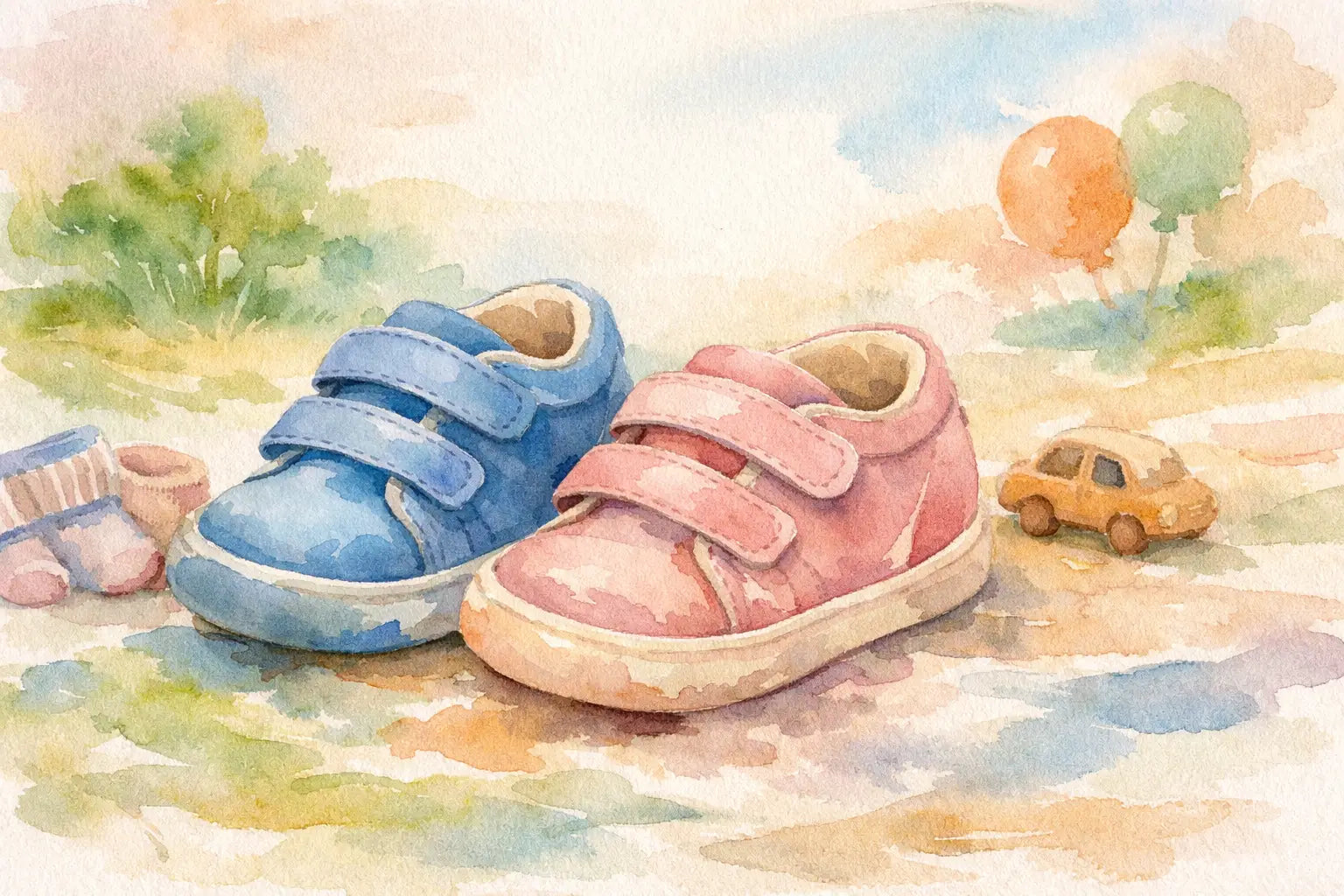 Scarpe bambino pianta larga: come scegliere