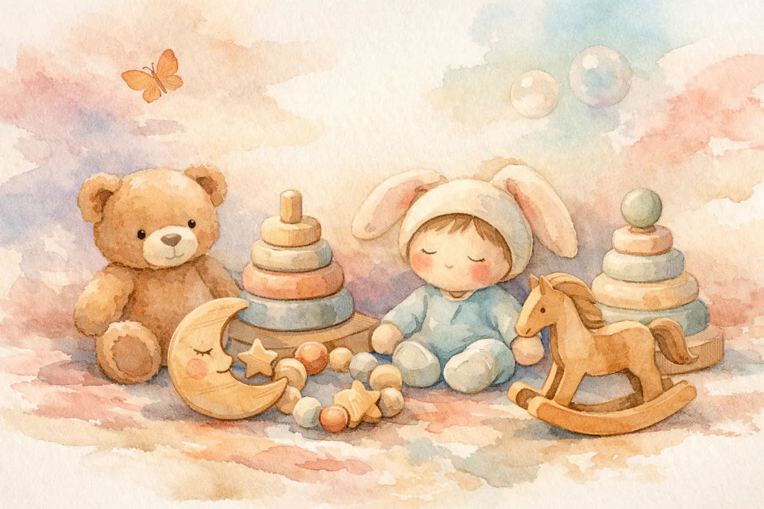 Quali giocattoli sono sicuri per i neonati?