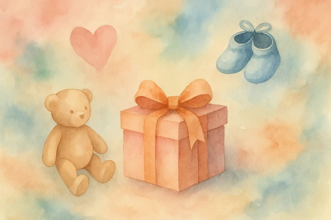 Idee regalo nascita originali che restano nel tempo