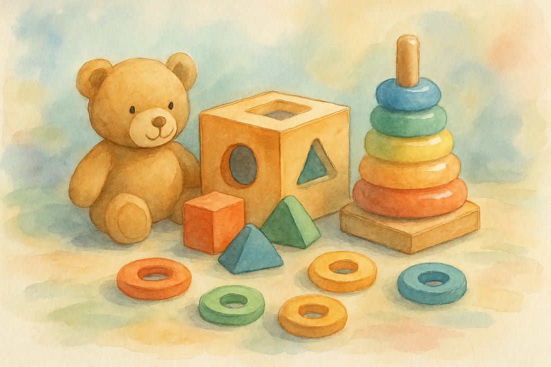 Giochi educativi per 2 anni: cosa scegliere