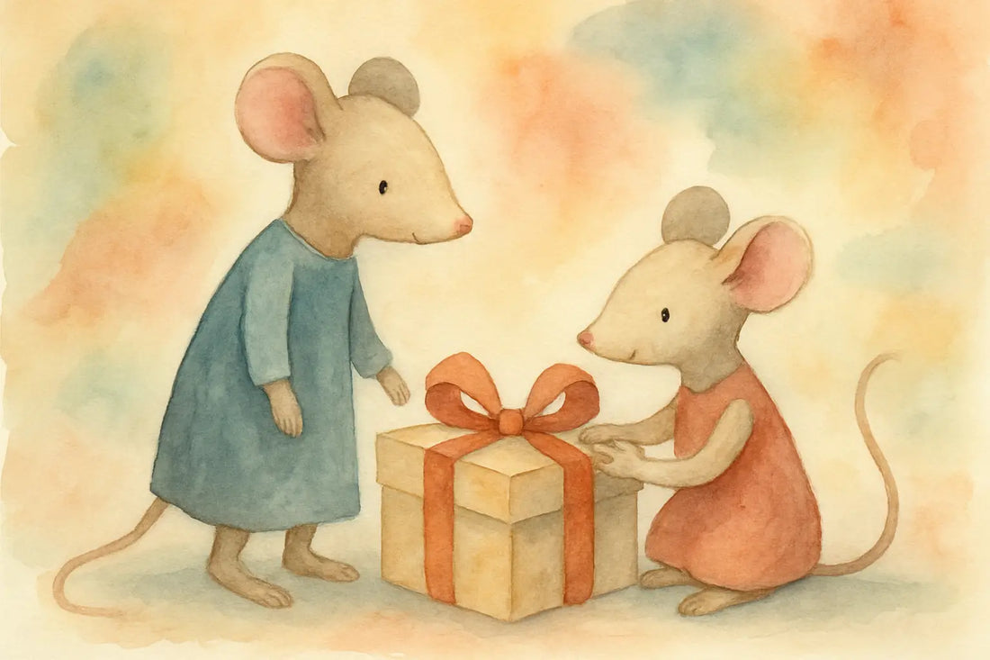 Idee regalo con i topolini Maileg