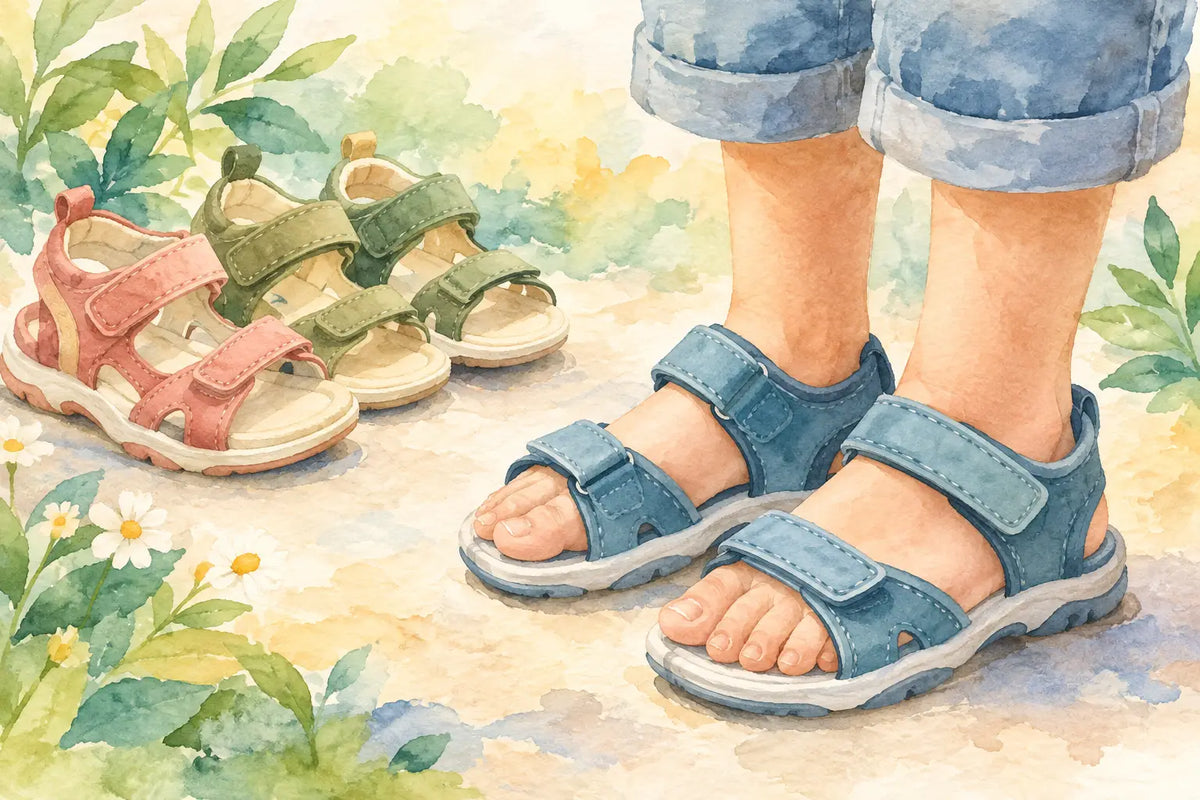 Migliori sandali per piedi larghi dei bambini