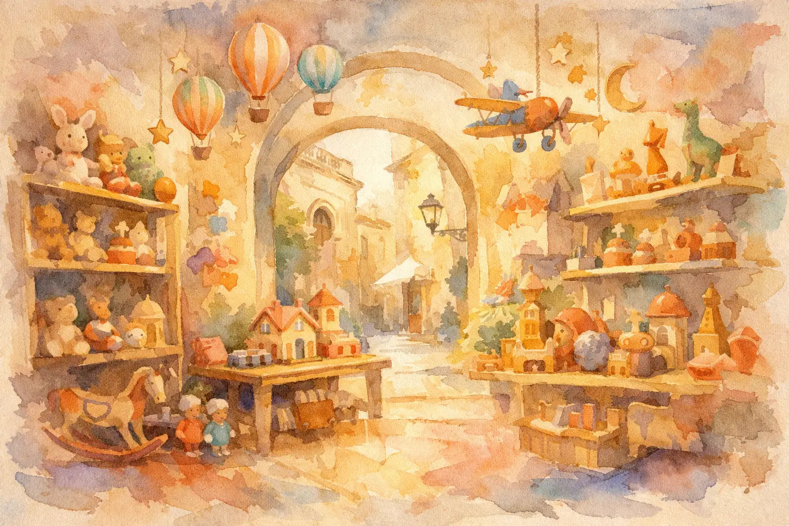 Negozio giocattoli di design Lecce centro