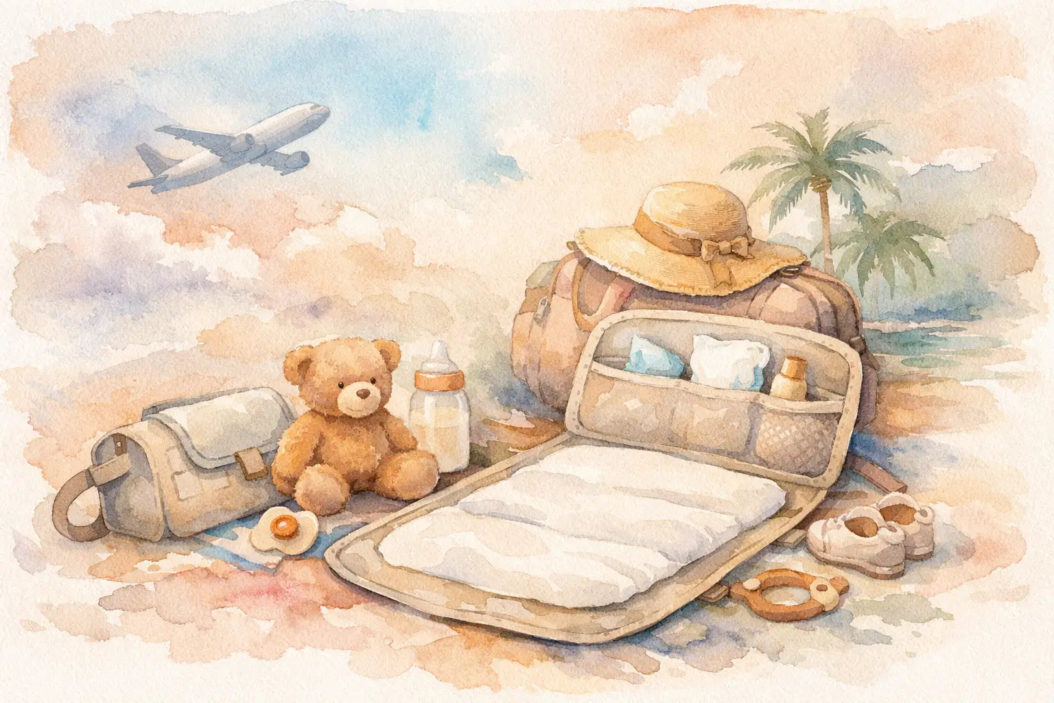 Fasciatoio portatile da viaggio: come sceglierlo