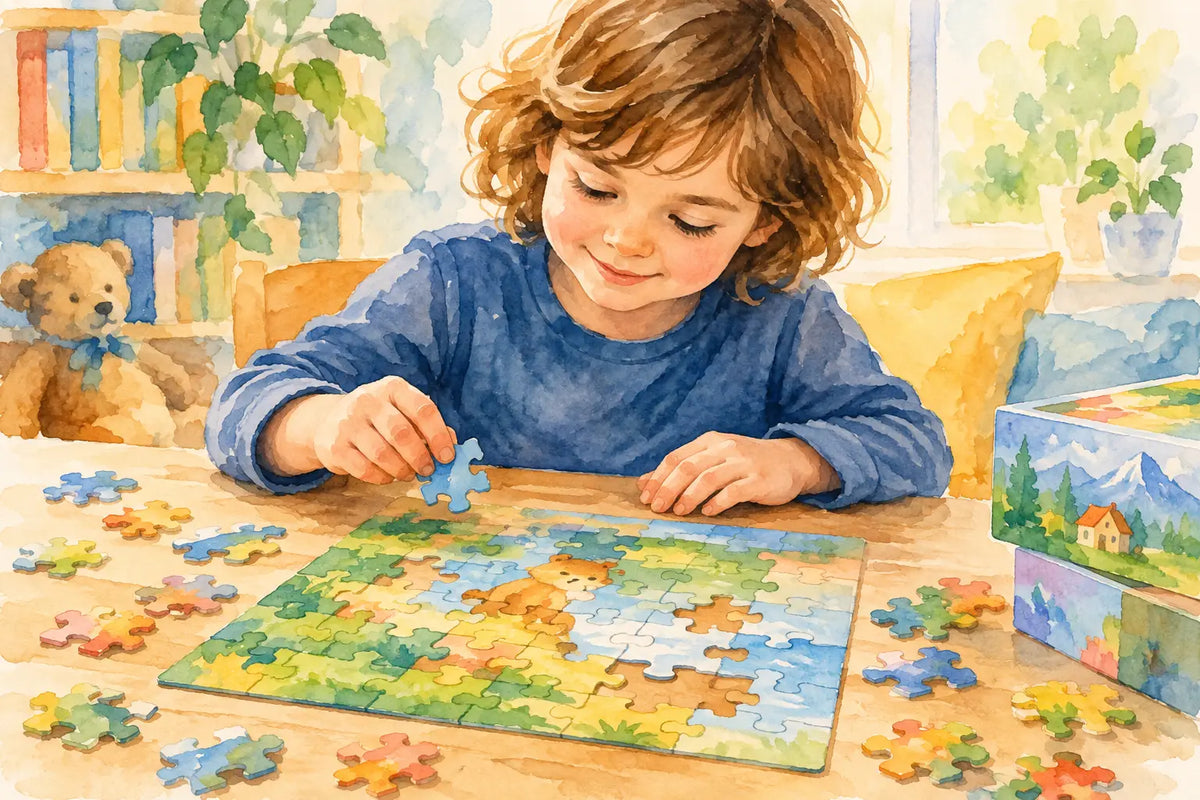 Puzzle per bambini: come scegliere quello giusto