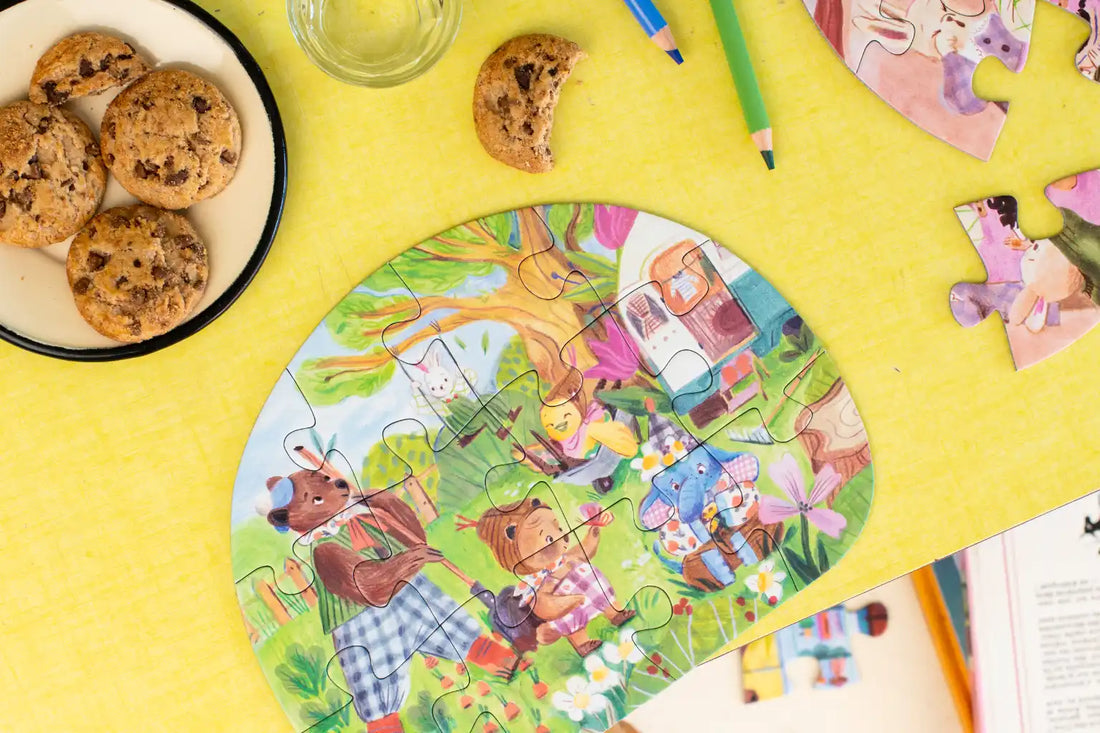 Puzzle per 3 anni: come scegliere quello giusto