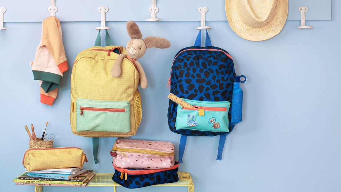 Piccoli passi, grandi avventure: è arrivata la nuova collezione scuola Moulin Roty!