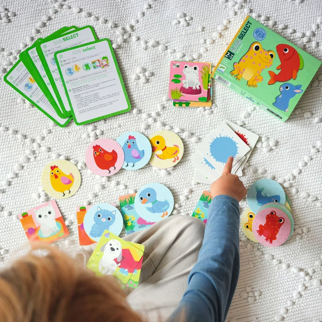 Djeco Little: i primi giochi da tavolo per bambini dai 2 anni e mezzo