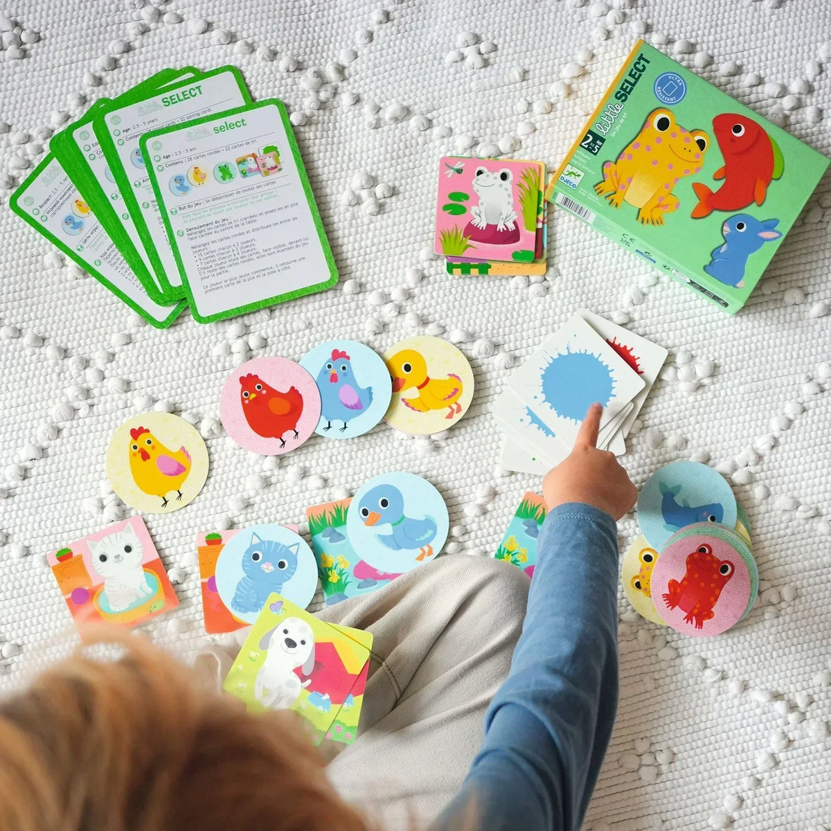 Djeco Little: i primi giochi da tavolo per bambini dai 2 anni e mezzo