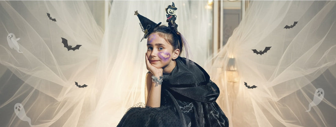 🎃 Halloween 🎃 Costumi, trucchi e accessori spaventosi, sicuri e super creativi!
