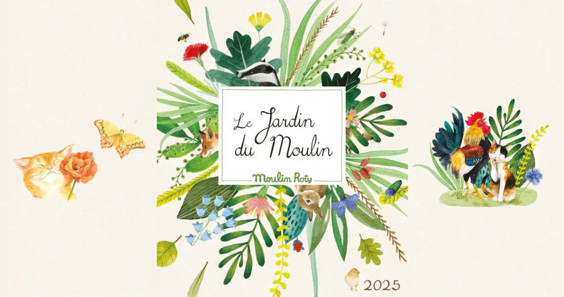 Esplorando le meraviglie della natura con la collezione 'Il Giardino' di Moulin Roty