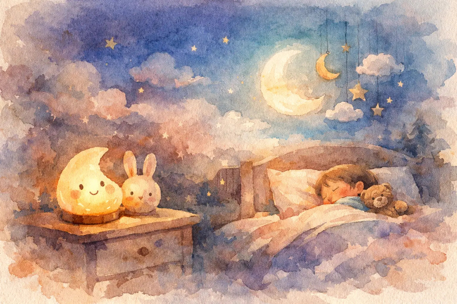 Lampada notturna per bambini: come sceglierla