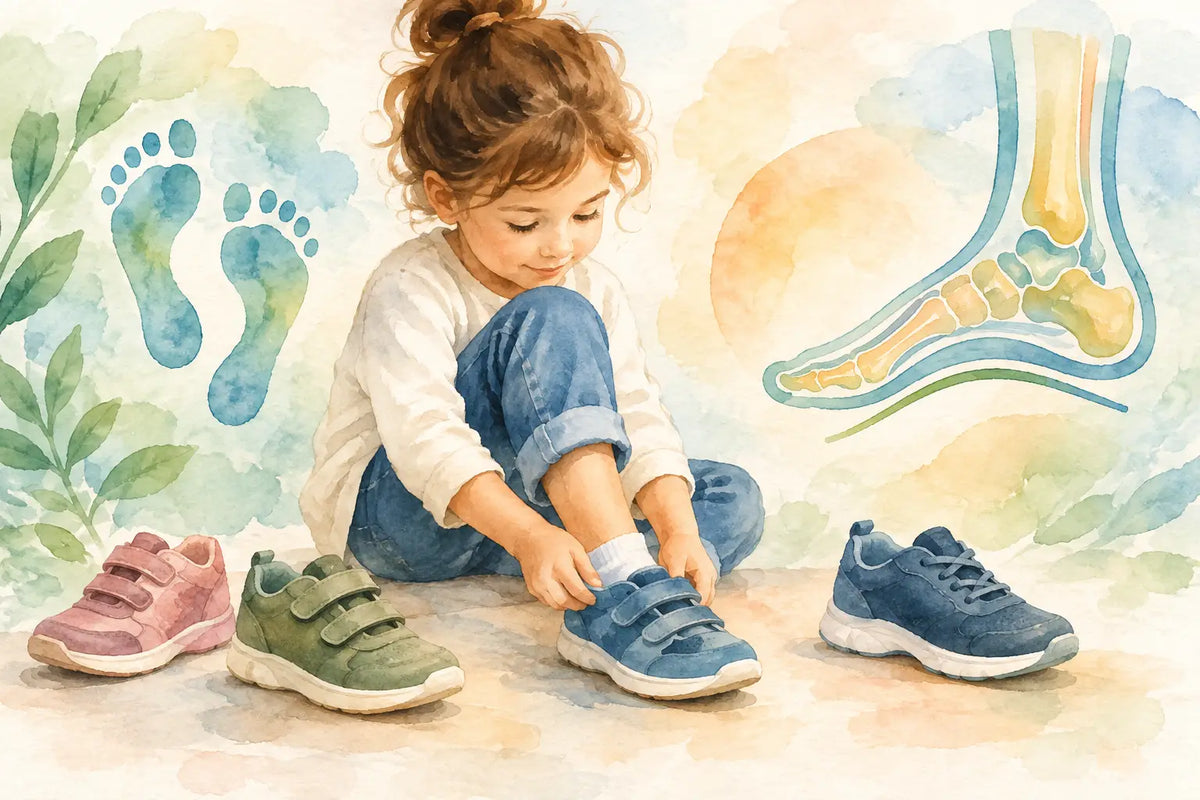 Biomecanics per bambini: scegliere le scarpe giuste