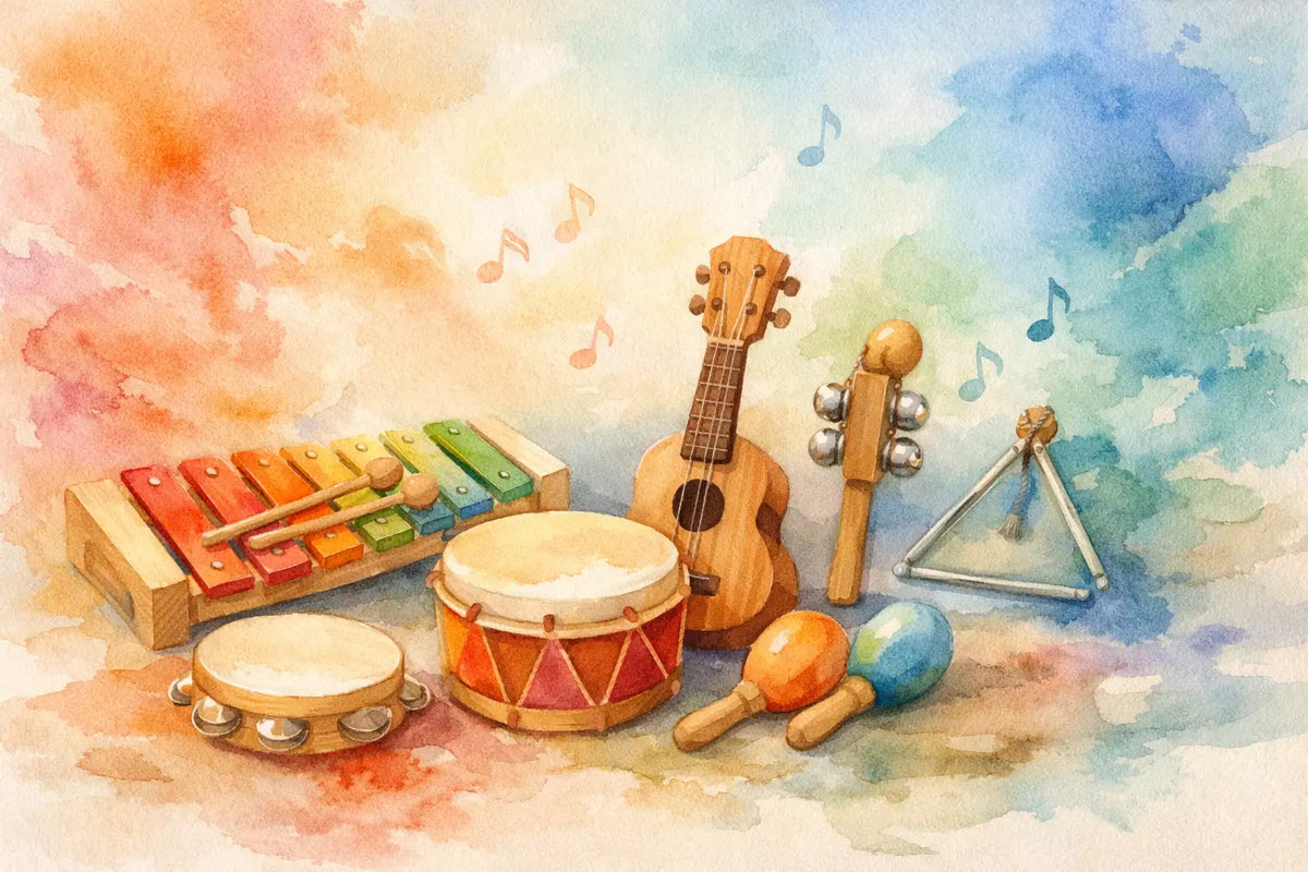 Come scegliere giochi musicali per bambini