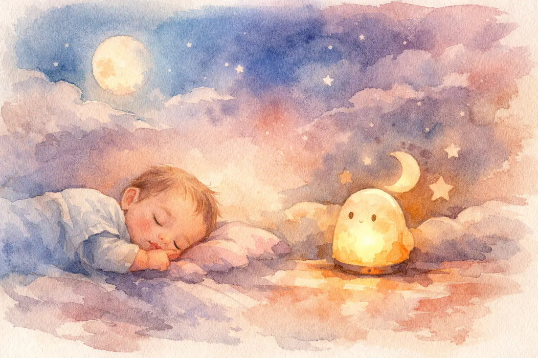 Luce notturna neonato: come sceglierla bene