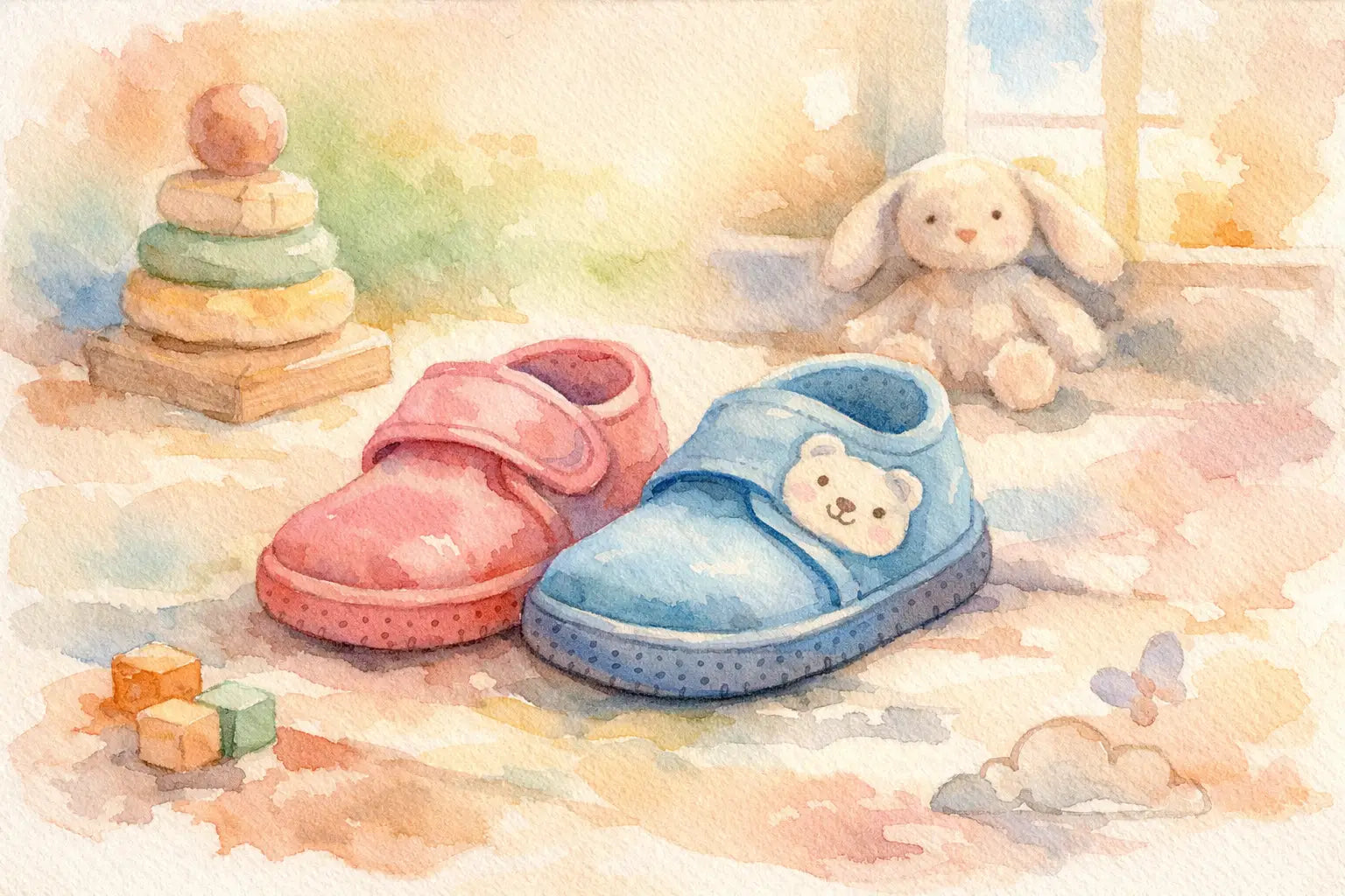 Ciabatte antiscivolo per asilo: come sceglierle