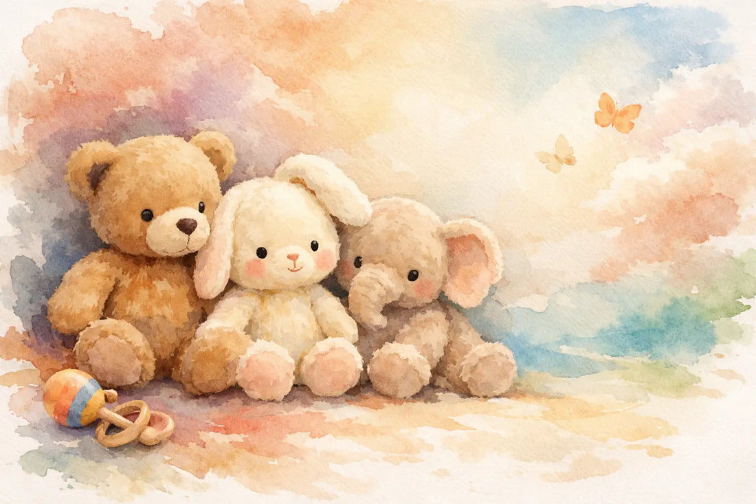 Come scegliere peluche sicuri