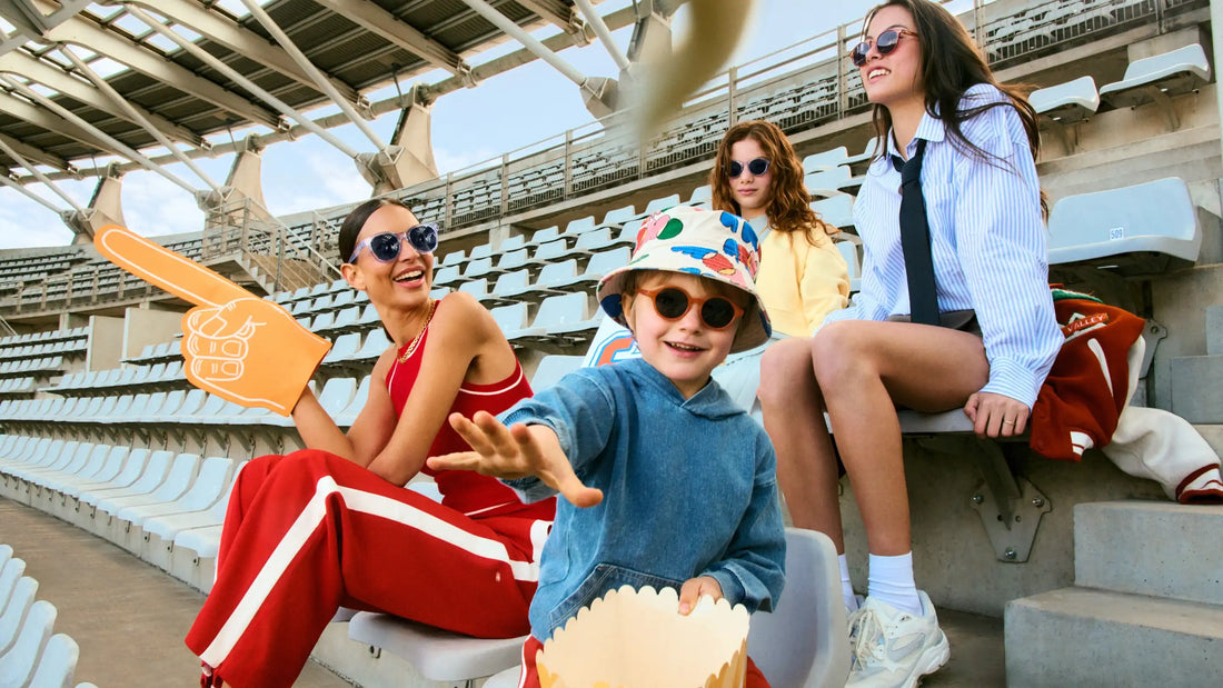 Nuova Collezione Izipizi Stadium: Occhiali da Sole per Bambini dal Look Esplosivo!