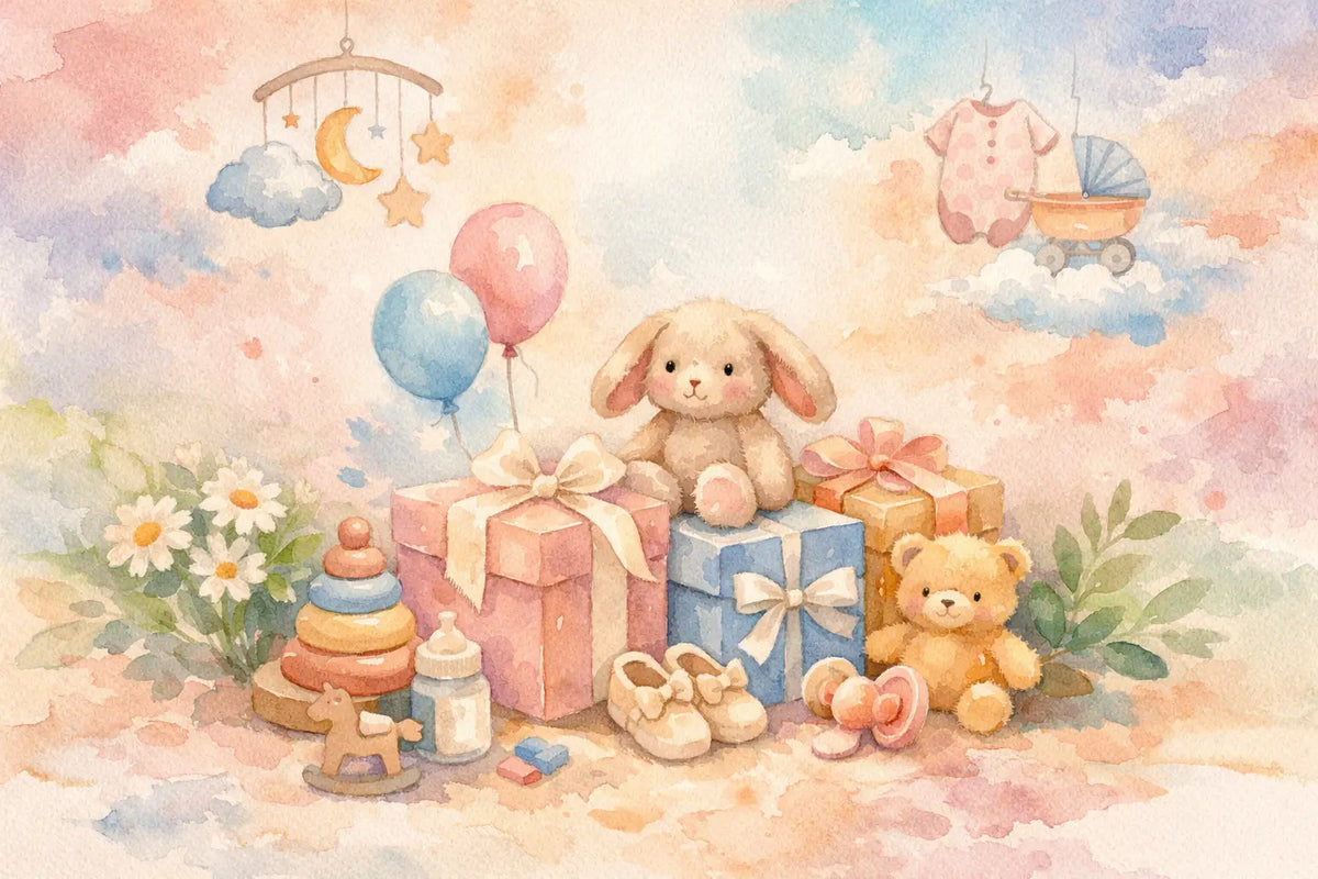 12 migliori idee regalo baby shower