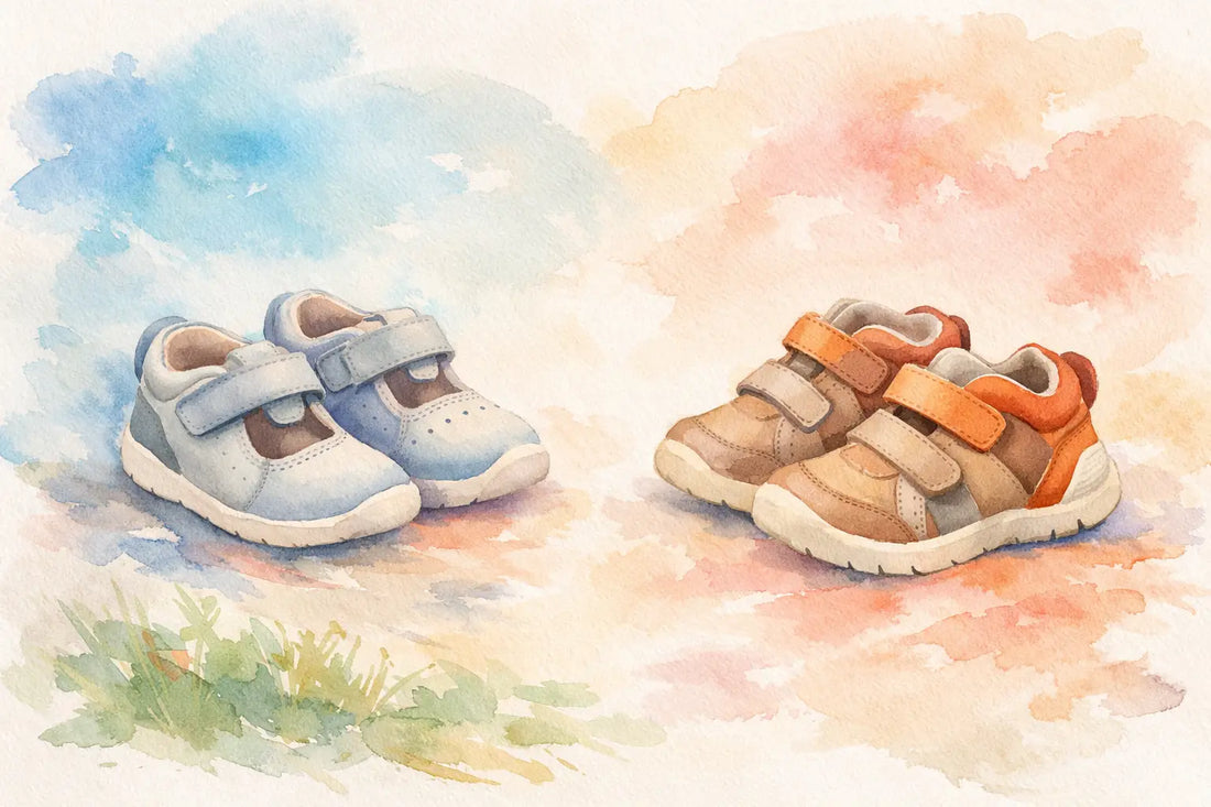 Bobux o Biomecanics: quale scarpa scegliere?