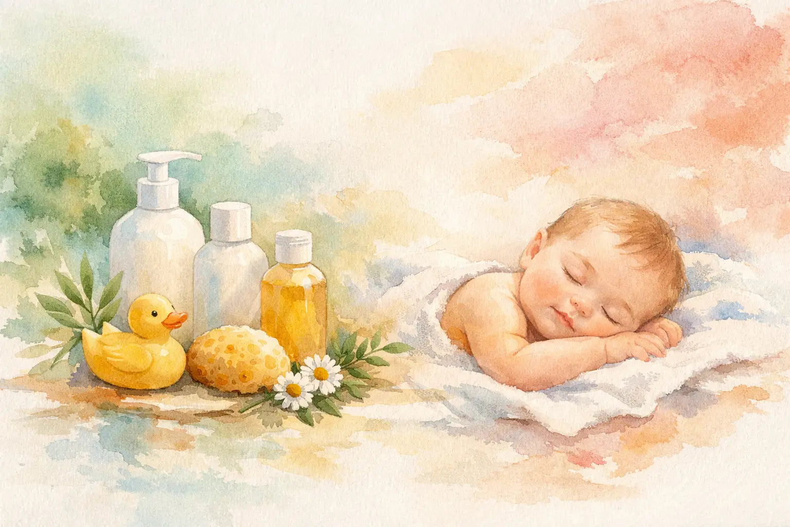 Linea Mamma Baby e la pelle del bebè
