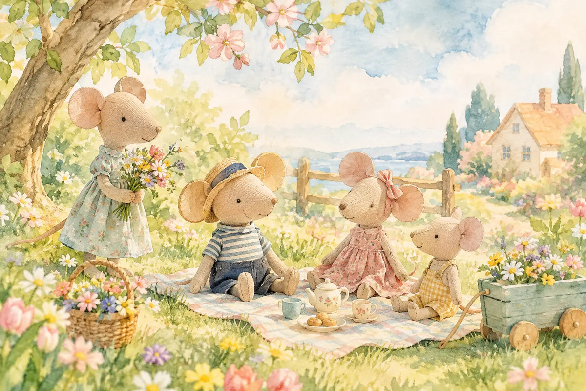 Novità Maileg primavera: idee da scegliere