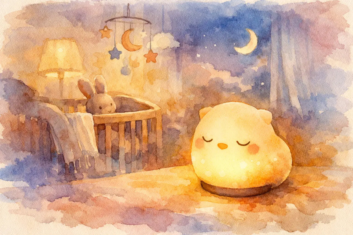 Come scegliere un safe baby nightlight for nursery