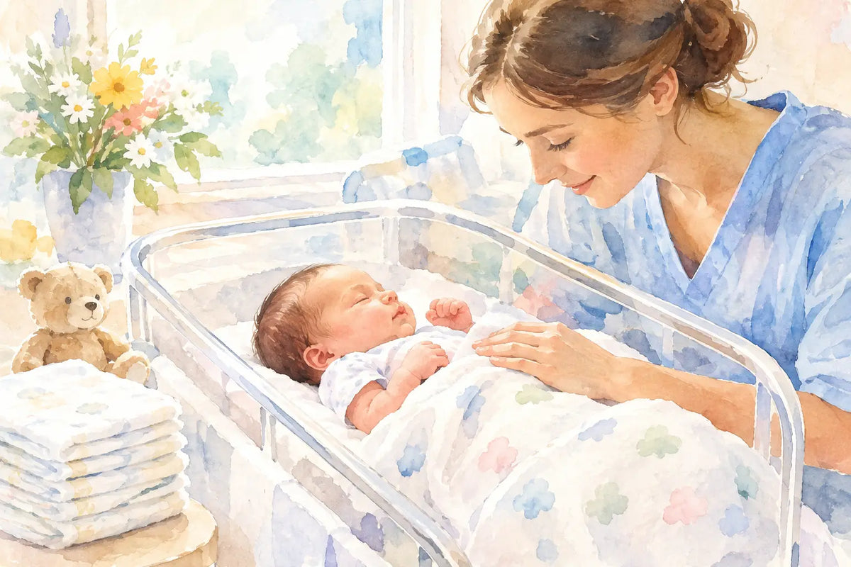 Quanti cambi servono in ospedale per il bebè?