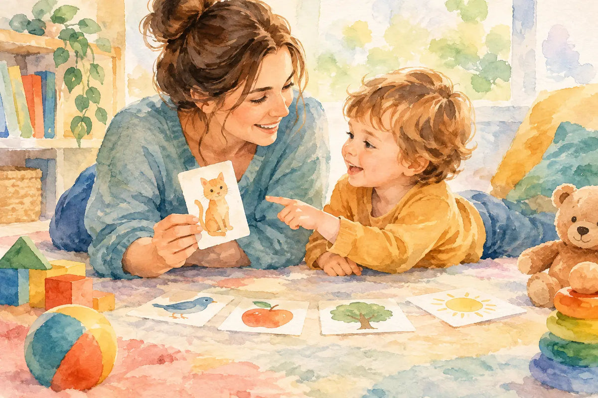 Guida giochi linguaggio per bambini da 0 a 7 anni