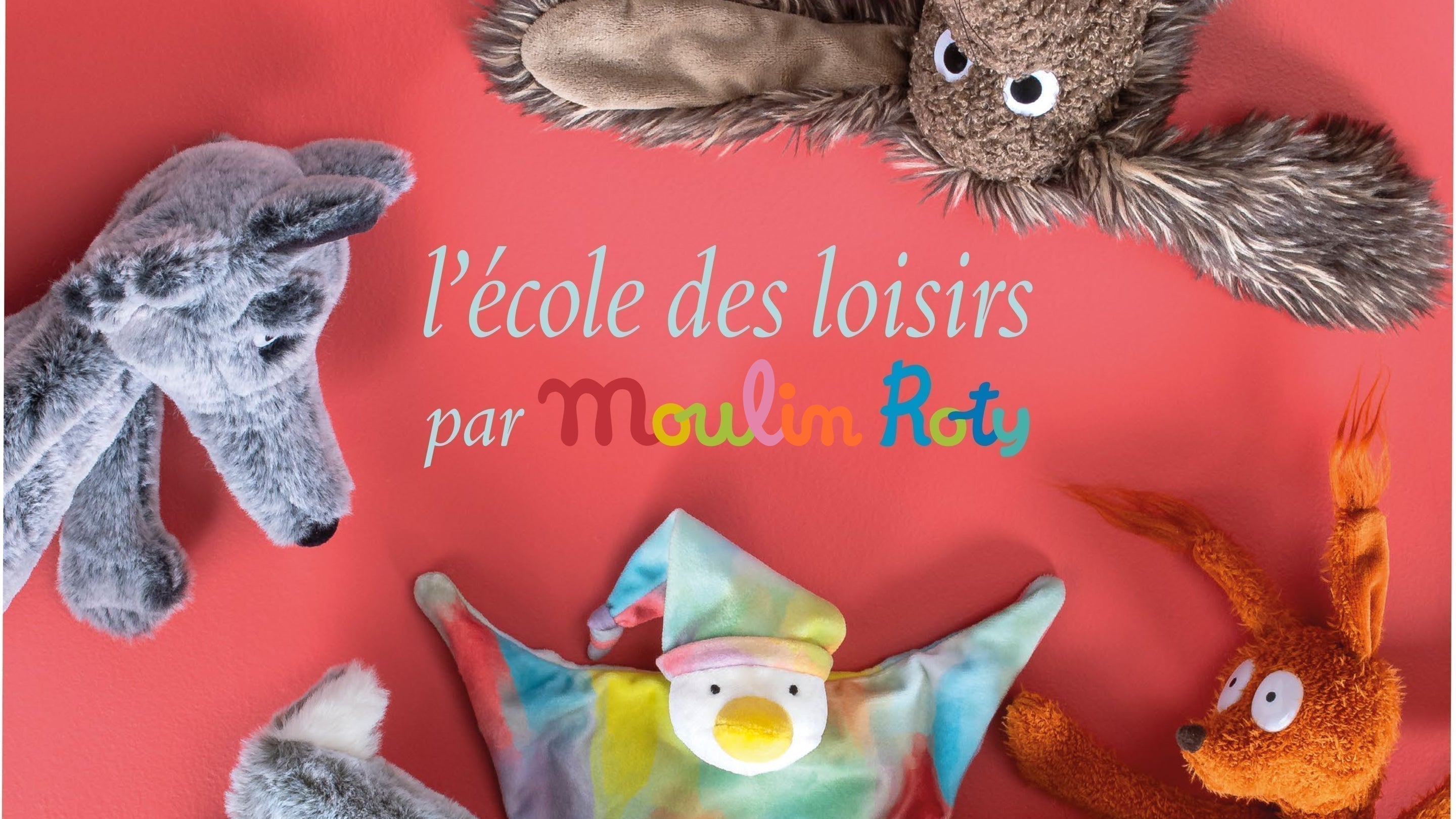 Moulin Roty et l’école des loisirs