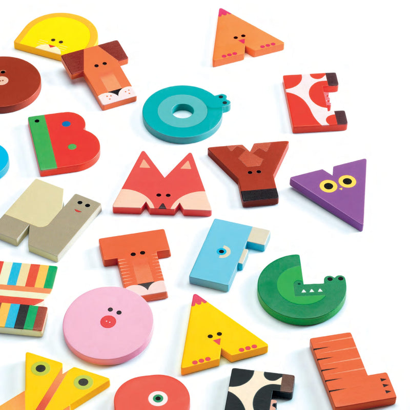 Moulin Roty | Poster Set di 3 Trois petits lapins