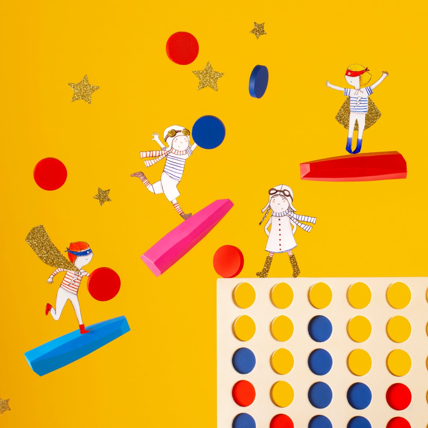 Aujourd'hui c'est mercredi Moulin Roty Giochi per divertirsi dopo scuola o vacanza per bambini