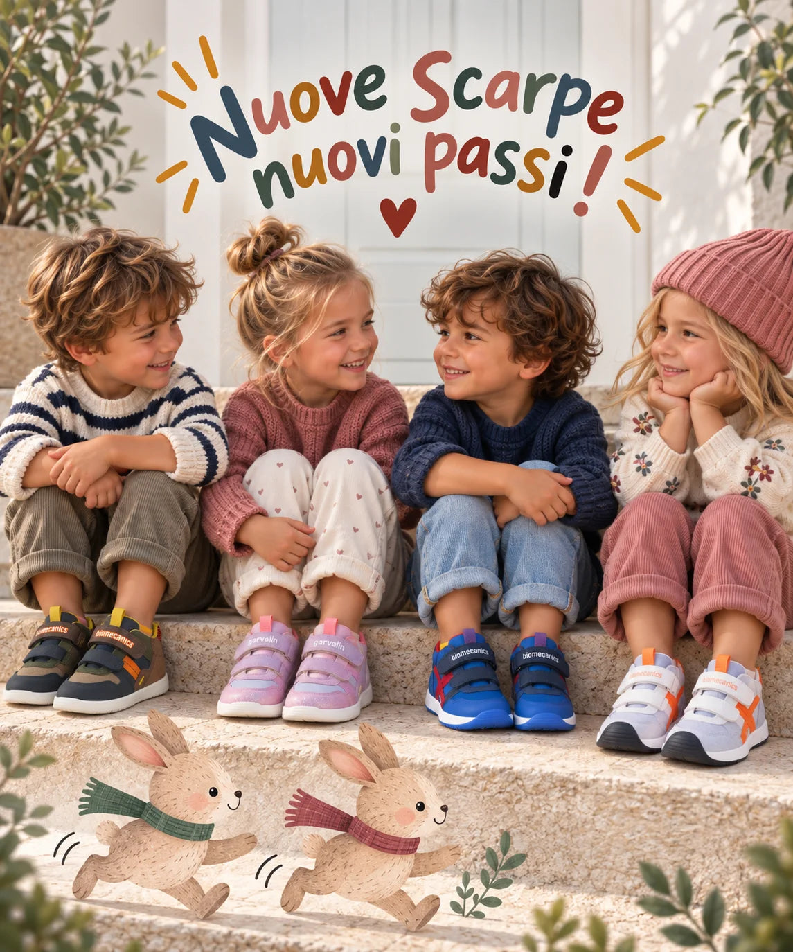 Scarpe per bambini