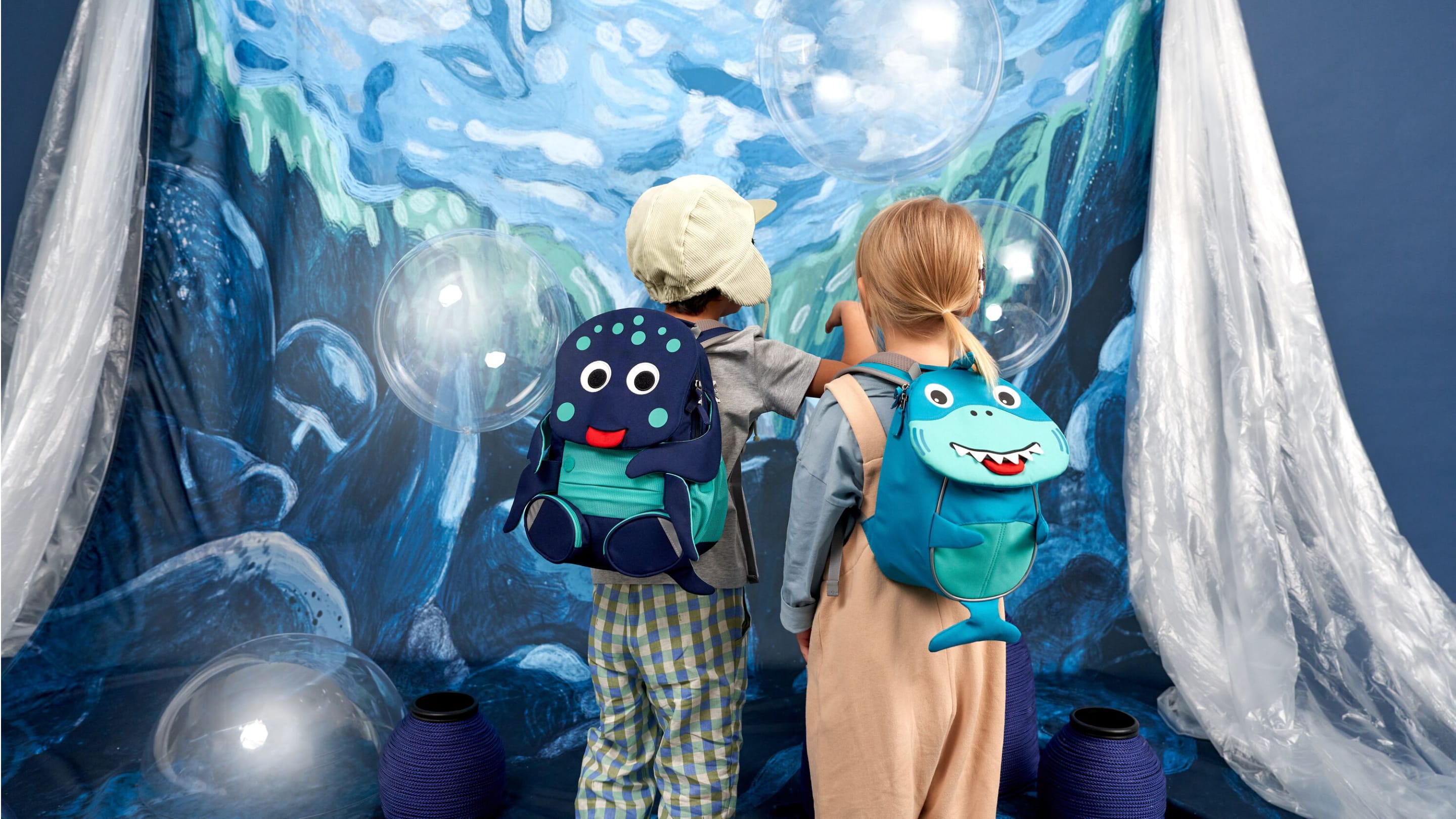 Affenzahn - Collezione zaini per bambini con gli animali