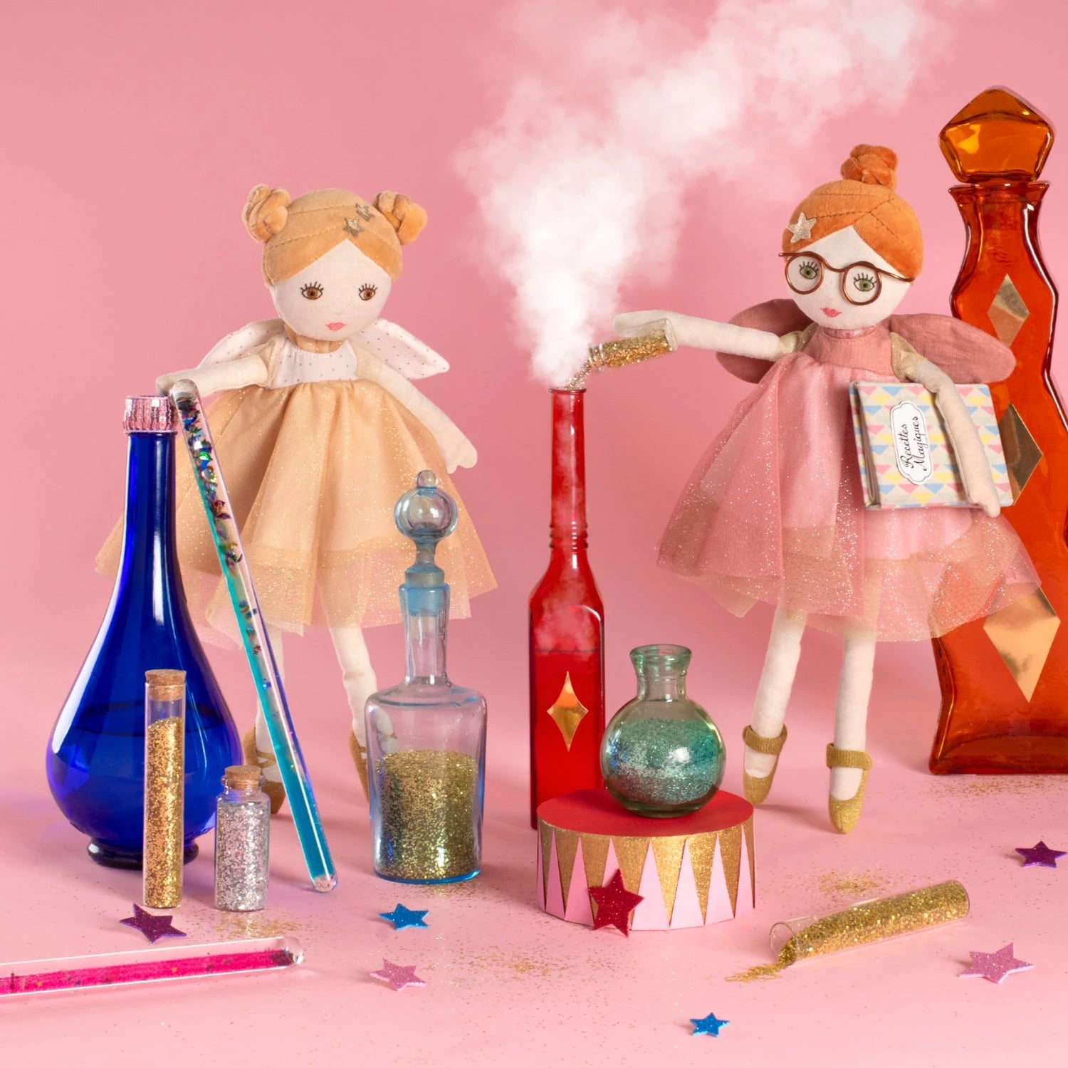Moulin Roty bambole in stoffa per bambini