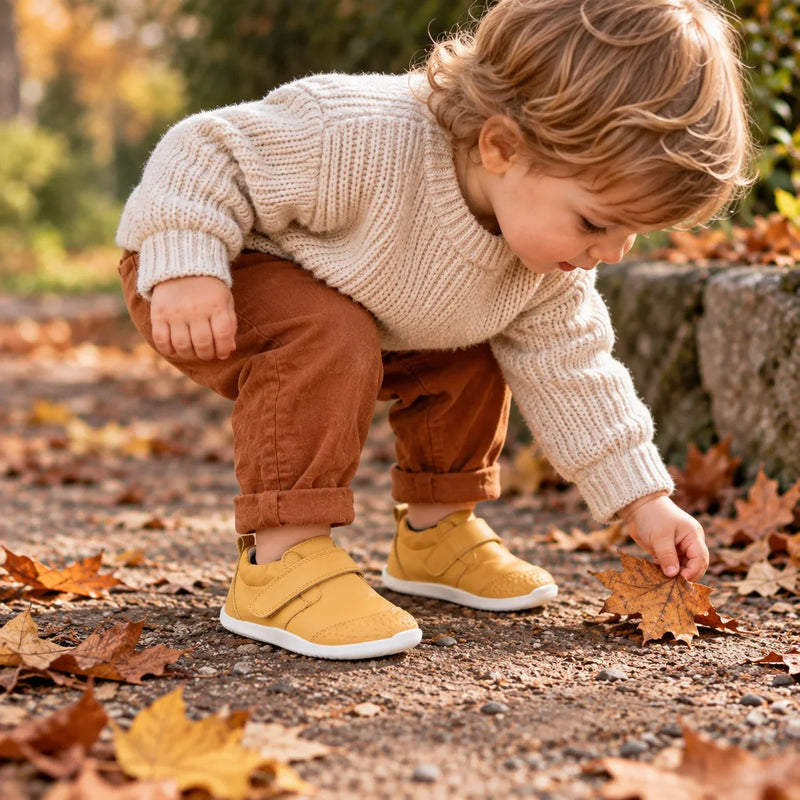 Bobux Soft Soles Babbucce in Pelle Primi Passi Bambini