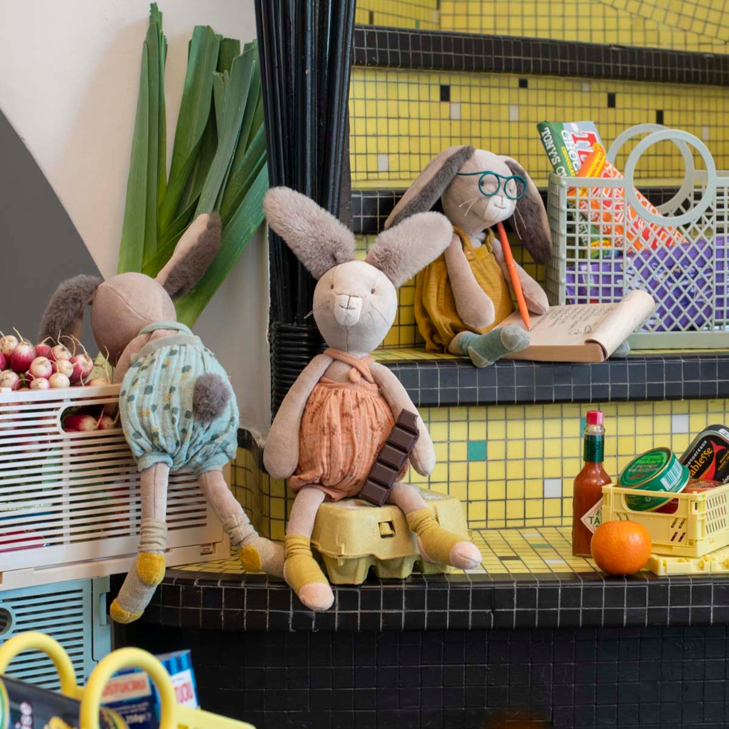 Tre piccoli coniglietti