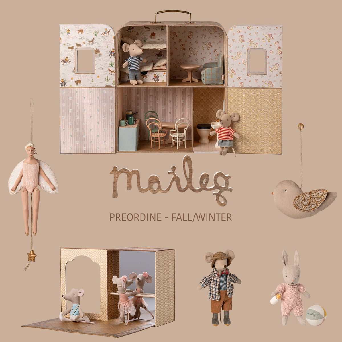 Preordine - Maileg Fall/Winter
