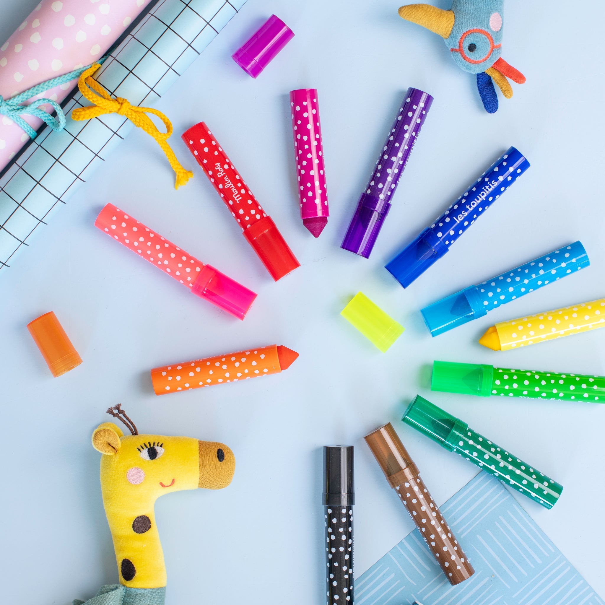 Materiale per la scuola per i più piccoli