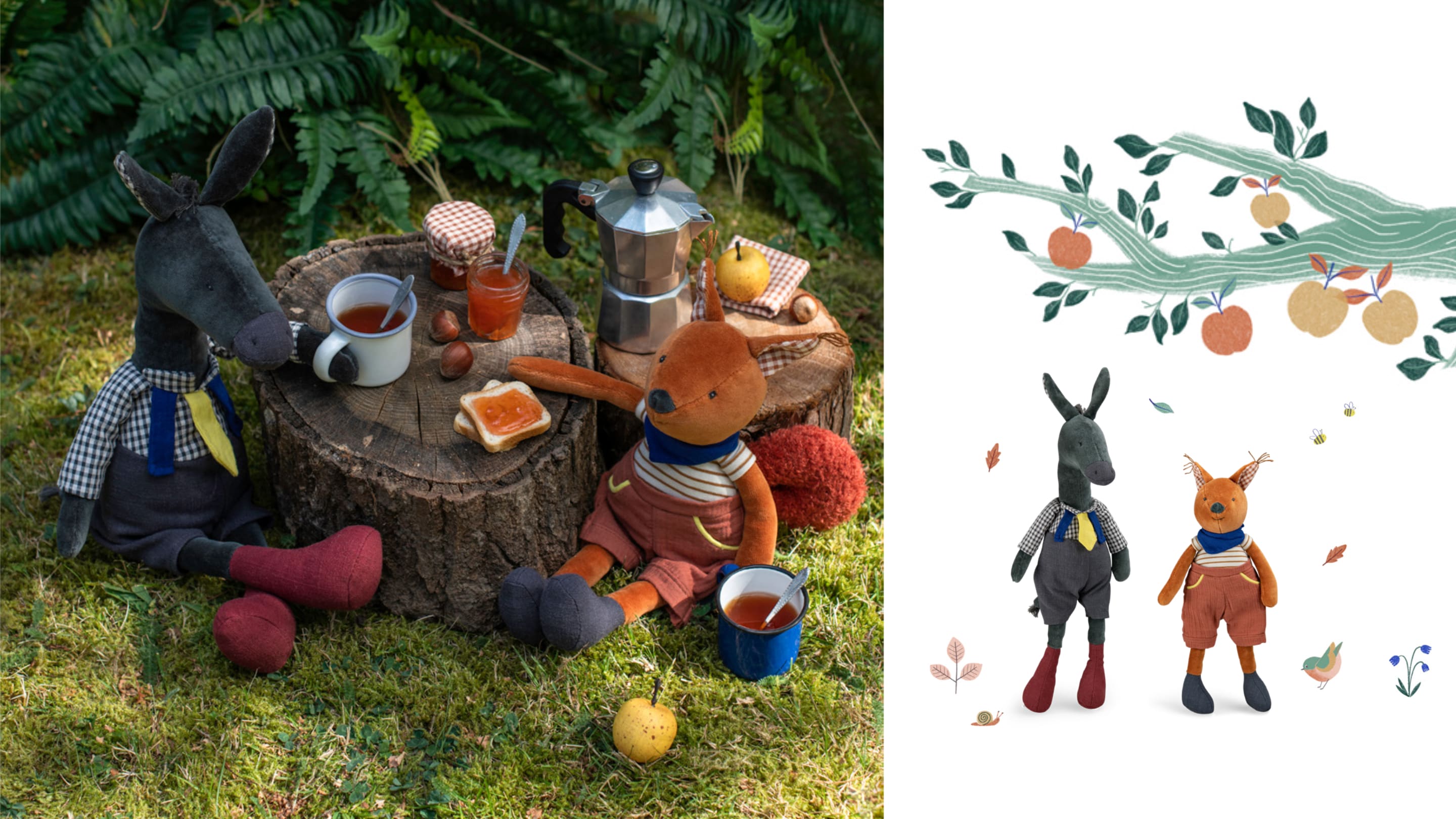 Pomme des Bois Moulin Roty