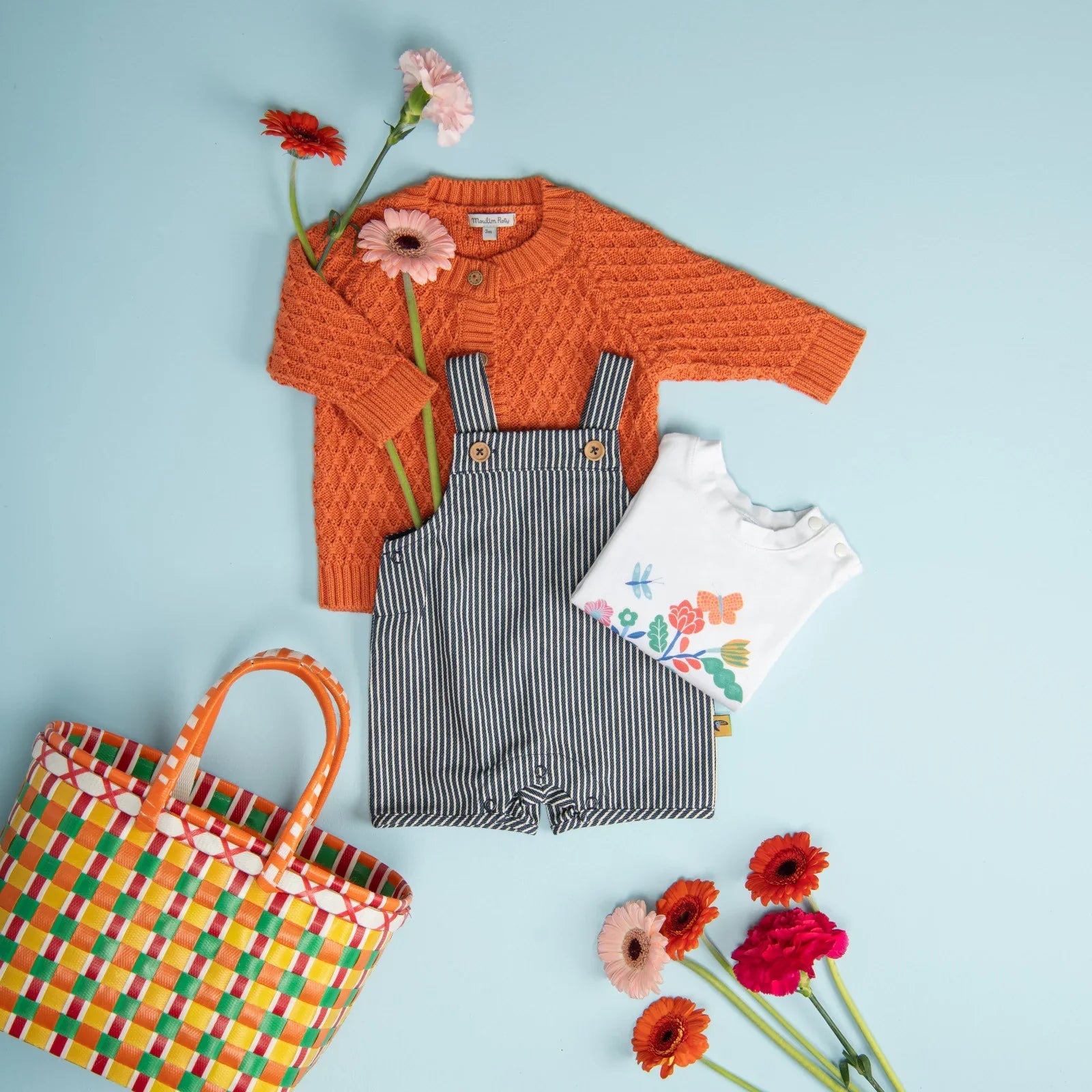 Abbigliamento Moulin Roty per bambini