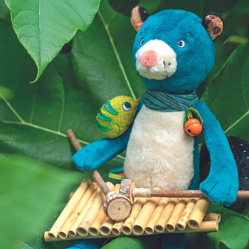 Dans la Jungle, Moulin Roty - Collezione di giochi e peluche per bambini e neonati