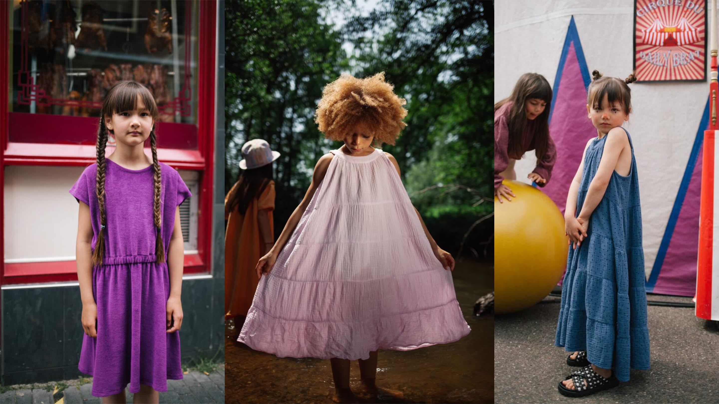 Daily Brat Abbigliamento per bambini e abiti lunghi per bambine