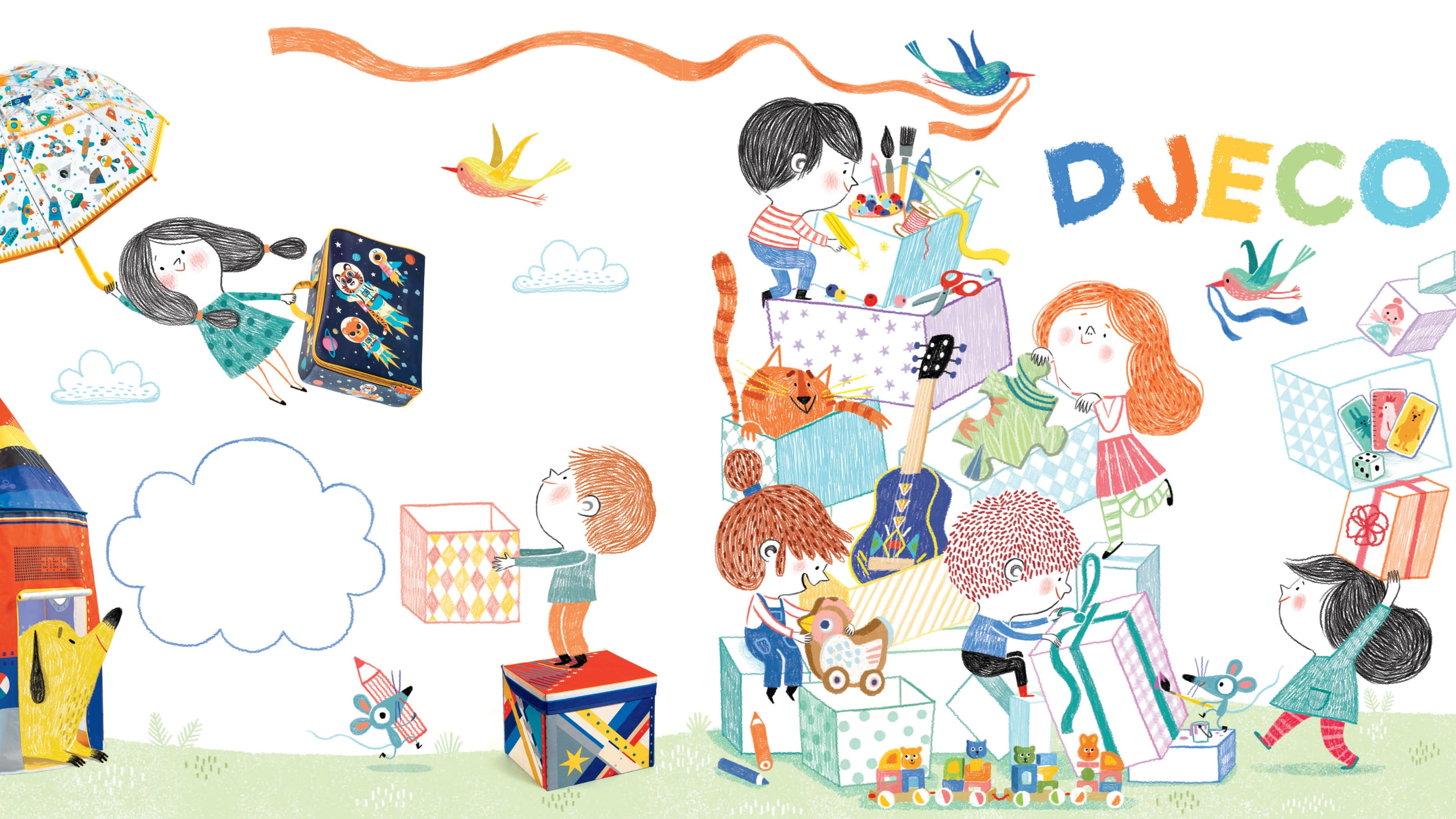 Djeco Giochi per bambini Pipi e Pupu shop online Italia negozio prodotti Djeco per bambini