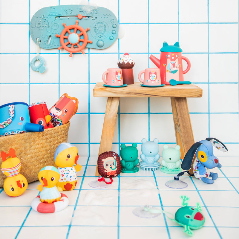 Giochi da bagno per bambini e neonati Lilliputiens Moulin Roty Djeco