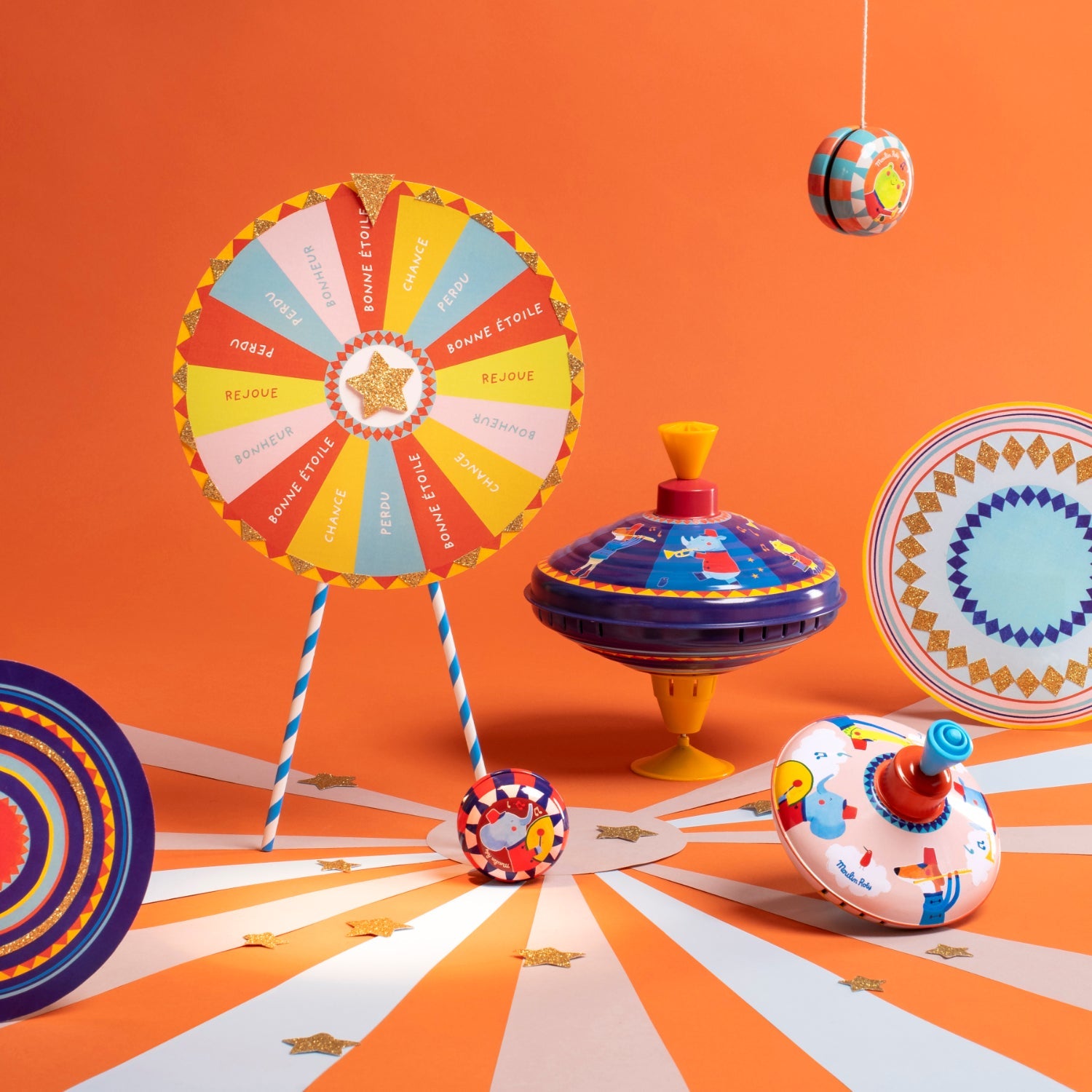 Giochi in metallo per bambini Moulin Roty Les Jouets Métal