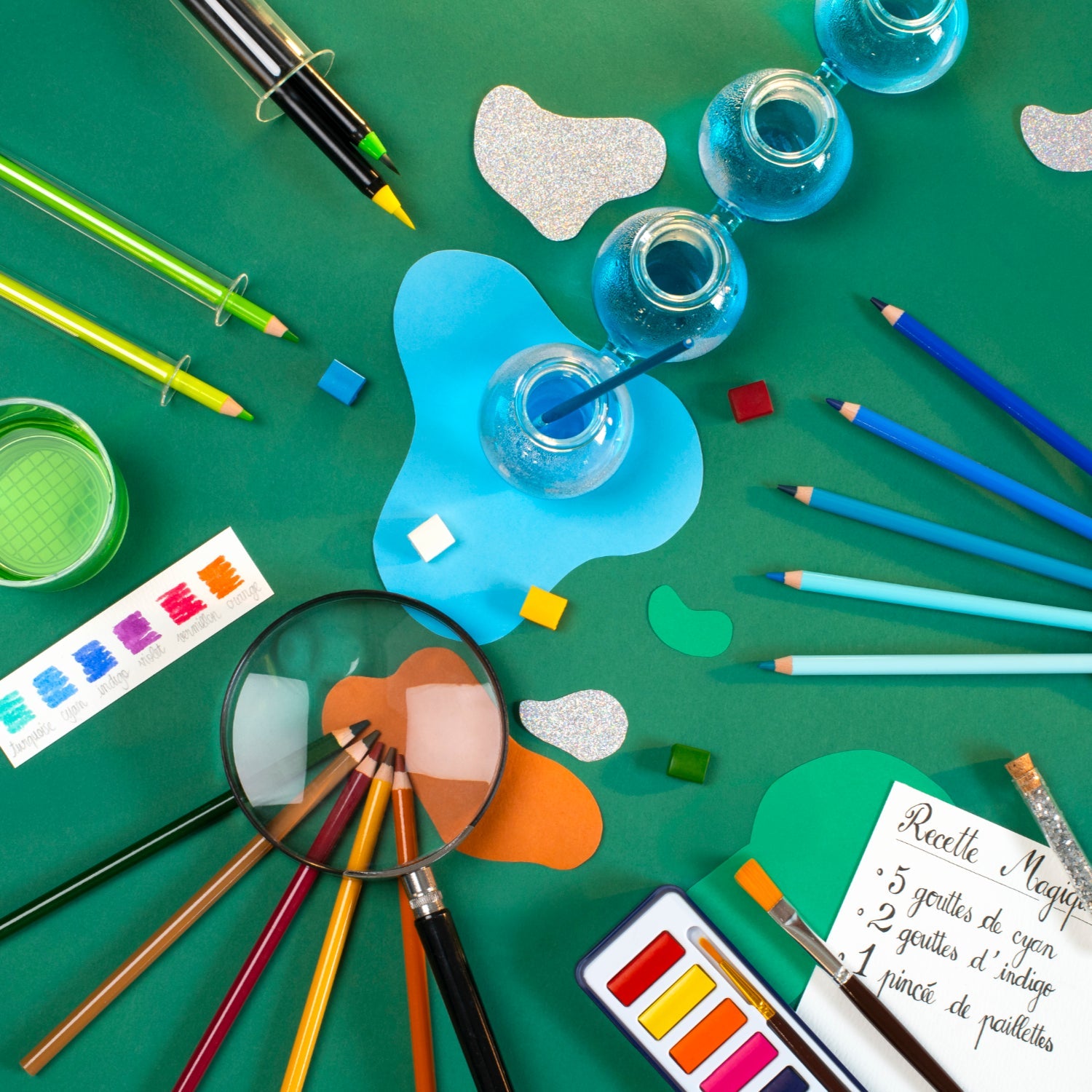 Le Jardin / Les Explorateurs Moulin Roty, giardino e esploratori giochi per bambini per scoprire la natura