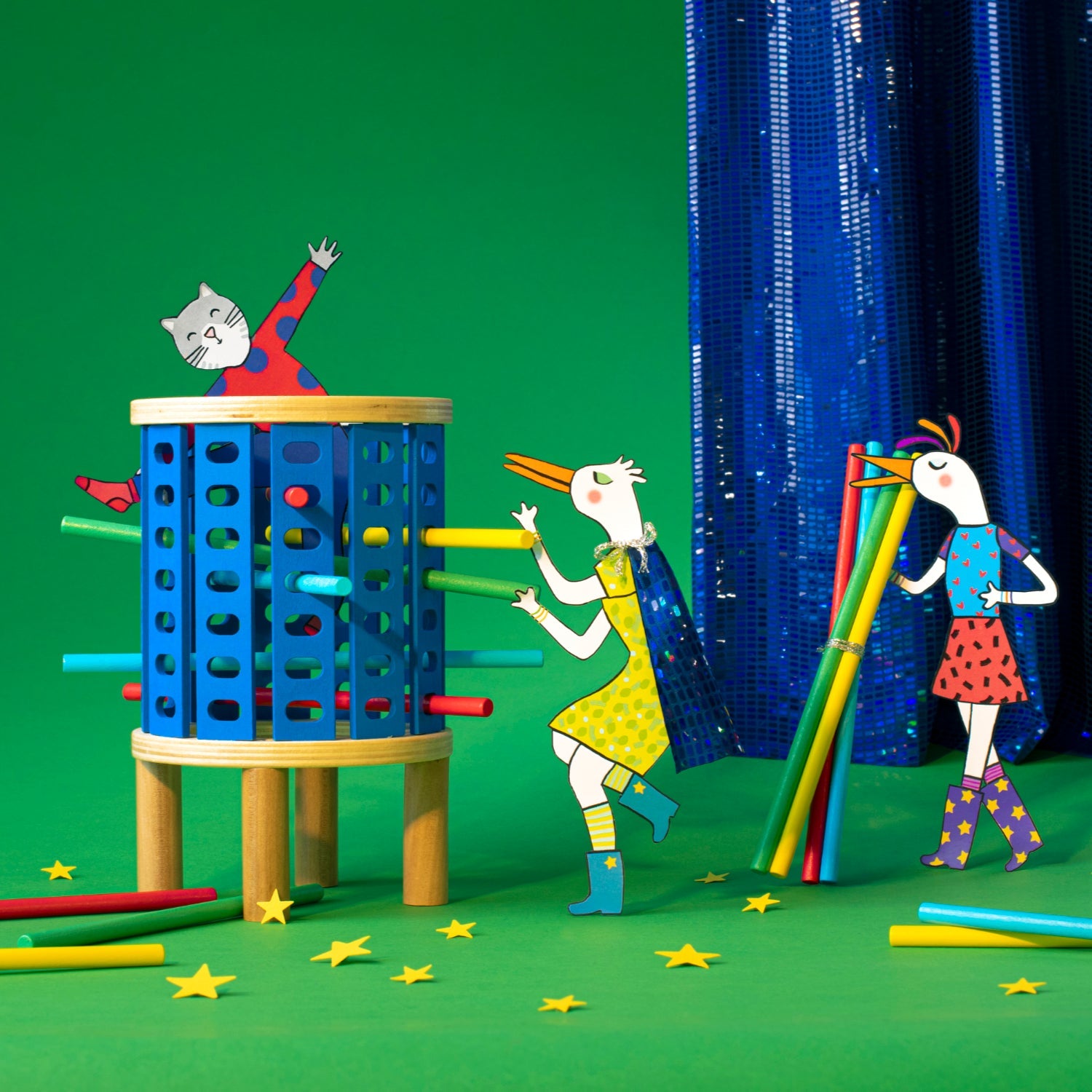 Les Loufoques Moulin Roty